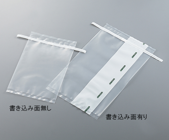 AS ONE 3-5412-01 Sampling Bag for Clean Room Use 650mL without Notes Area